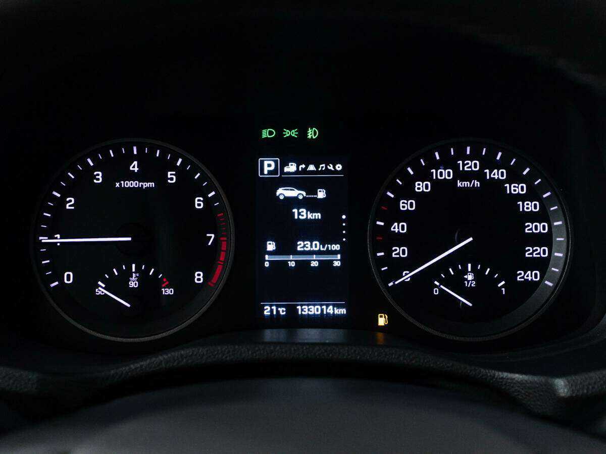 Б/У Хендай Туксон 2016 года. Фото: #11