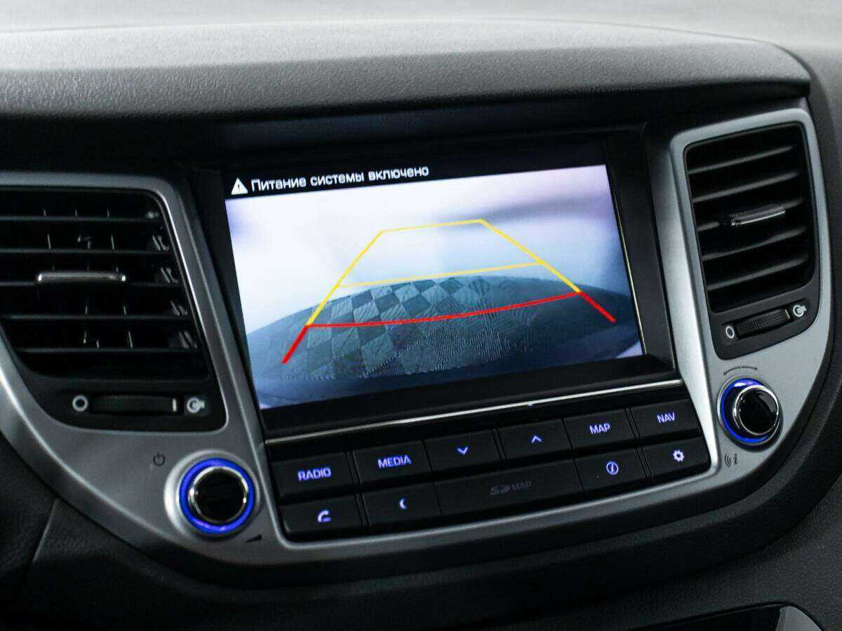 Б/У Хендай Туксон 2016 года. Фото: #17