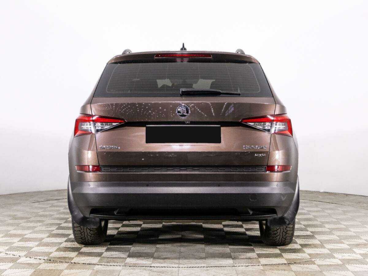 Skoda Kodiaq 2018 года с пробегом. Фото: #5