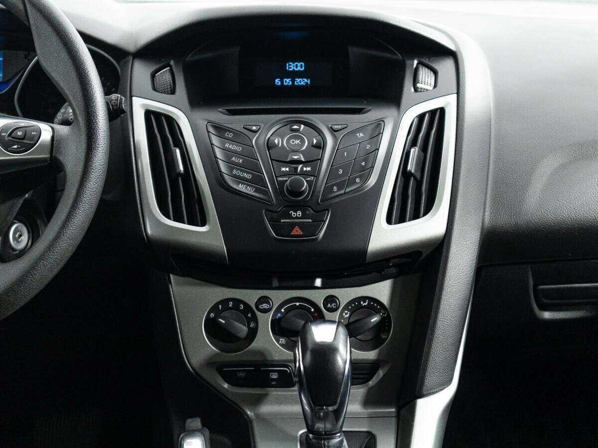 Ford Focus 2013 года с пробегом. Фото: #13