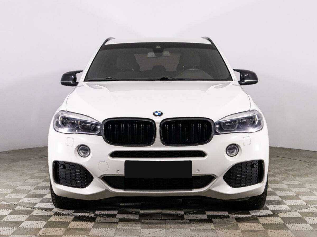 BMW X5 2016 года с пробегом. Фото: #1