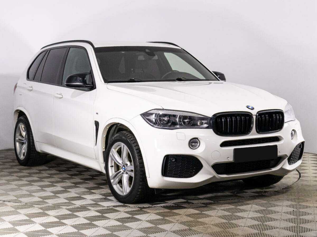 BMW X5 2016 года с пробегом. Фото: #2