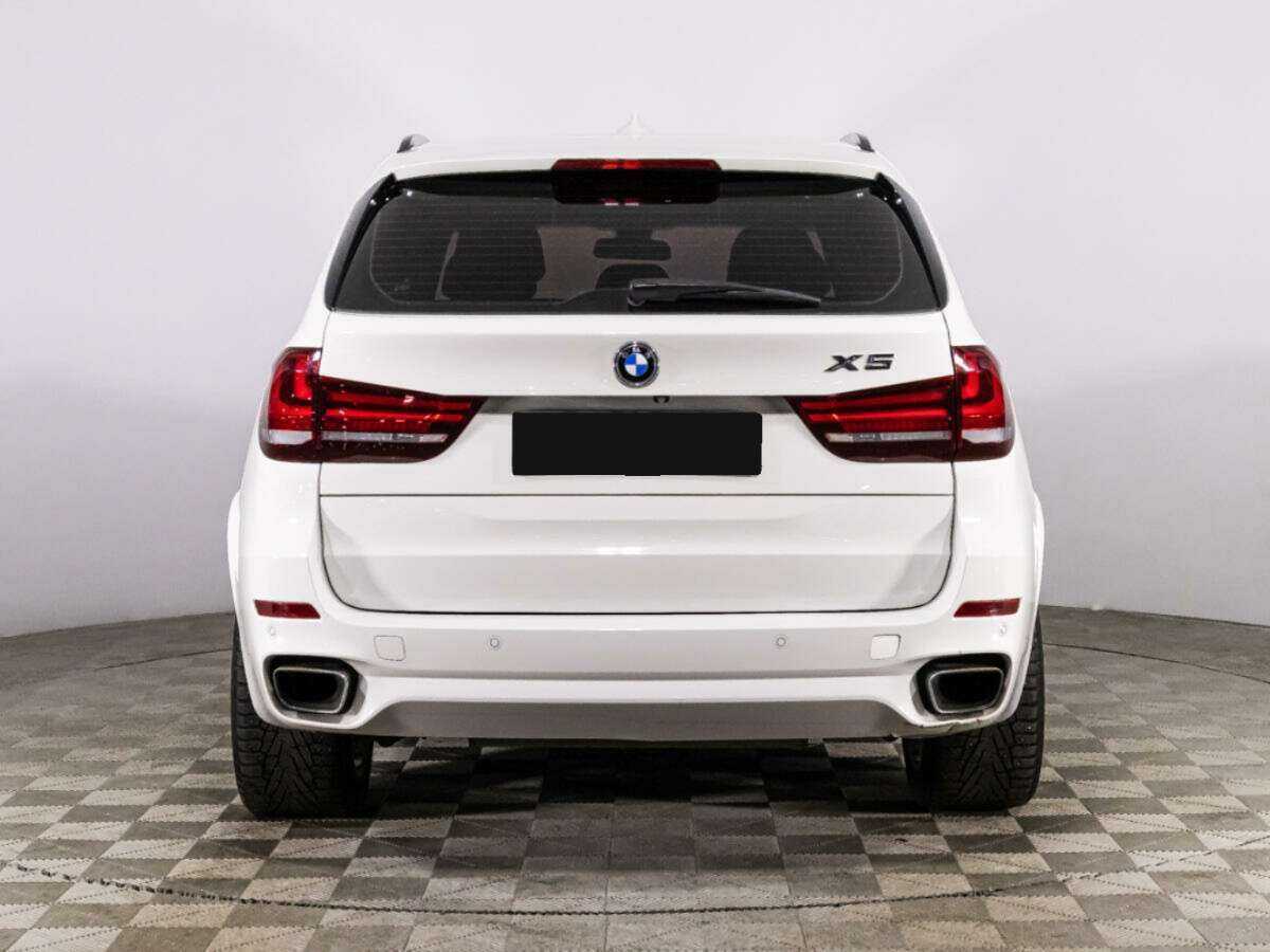 BMW X5 2016 года с пробегом. Фото: #5