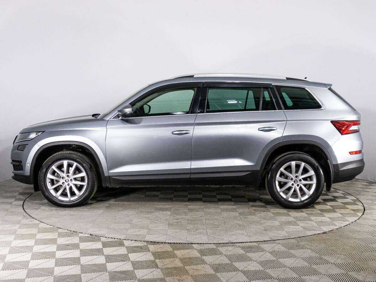 Skoda Kodiaq 2018 года с пробегом. Фото: #7