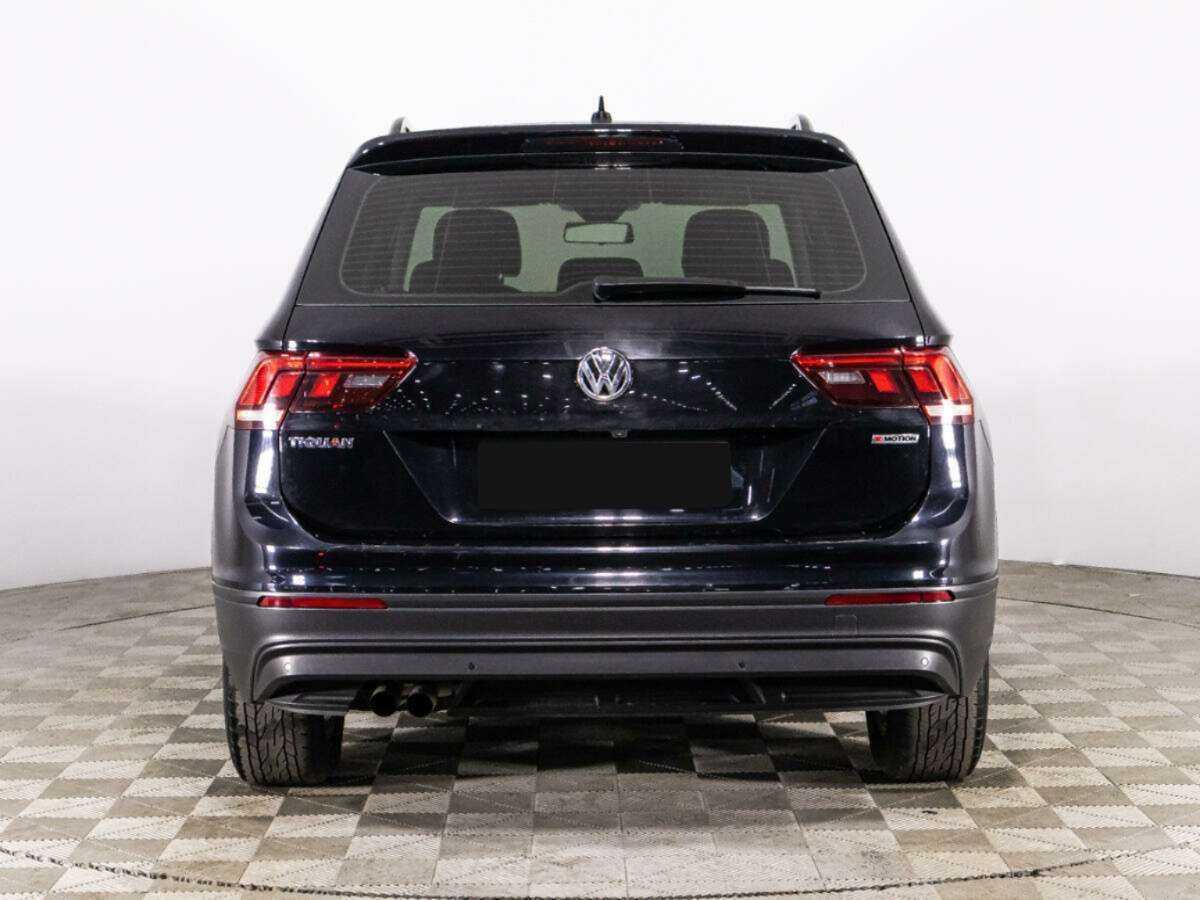 Volkswagen Tiguan 2020 года с пробегом. Фото: #5