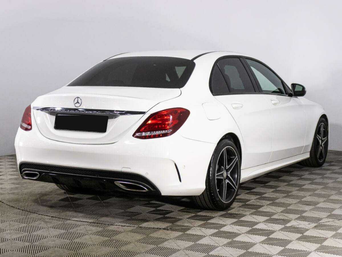 Mercedes-Benz C-Класс 2017 года с пробегом. Фото: #4