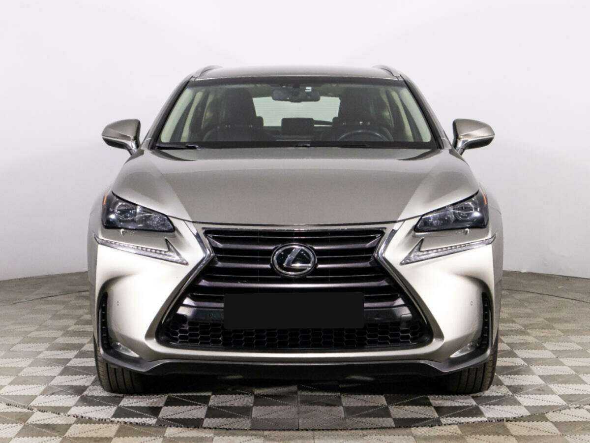 Lexus NX 2015 года с пробегом. Фото: #1