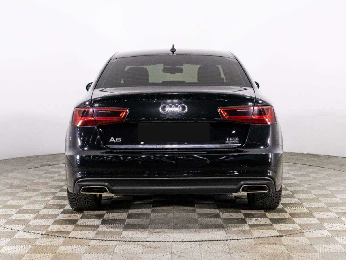 Audi A6 2016 года с пробегом. Фото: #5