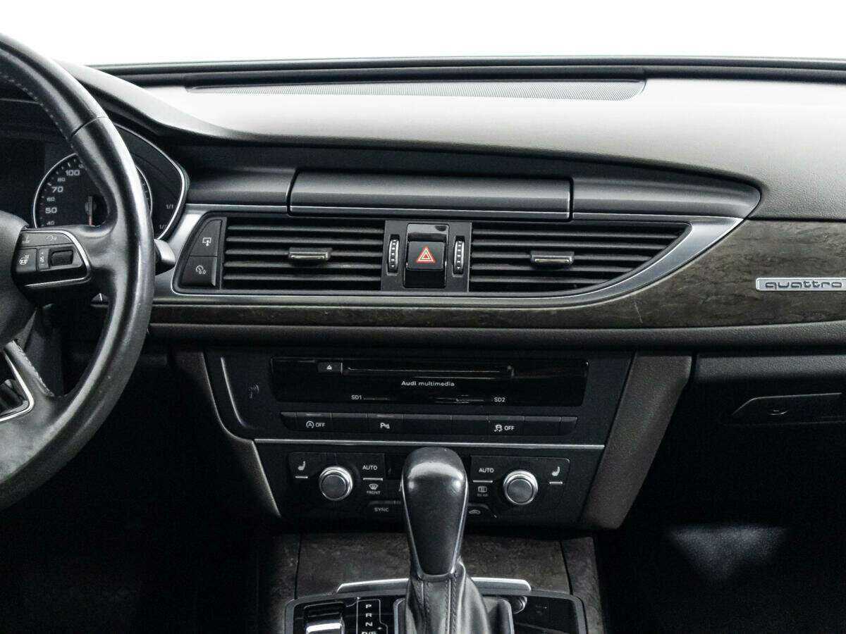 Audi A6 2016 года с пробегом. Фото: #13