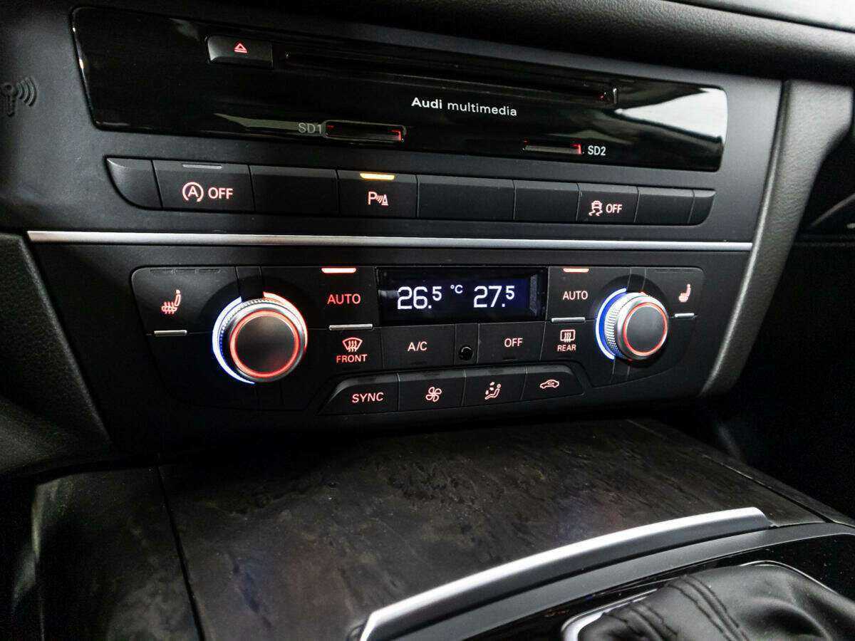 Audi A6 2016 года с пробегом. Фото: #17