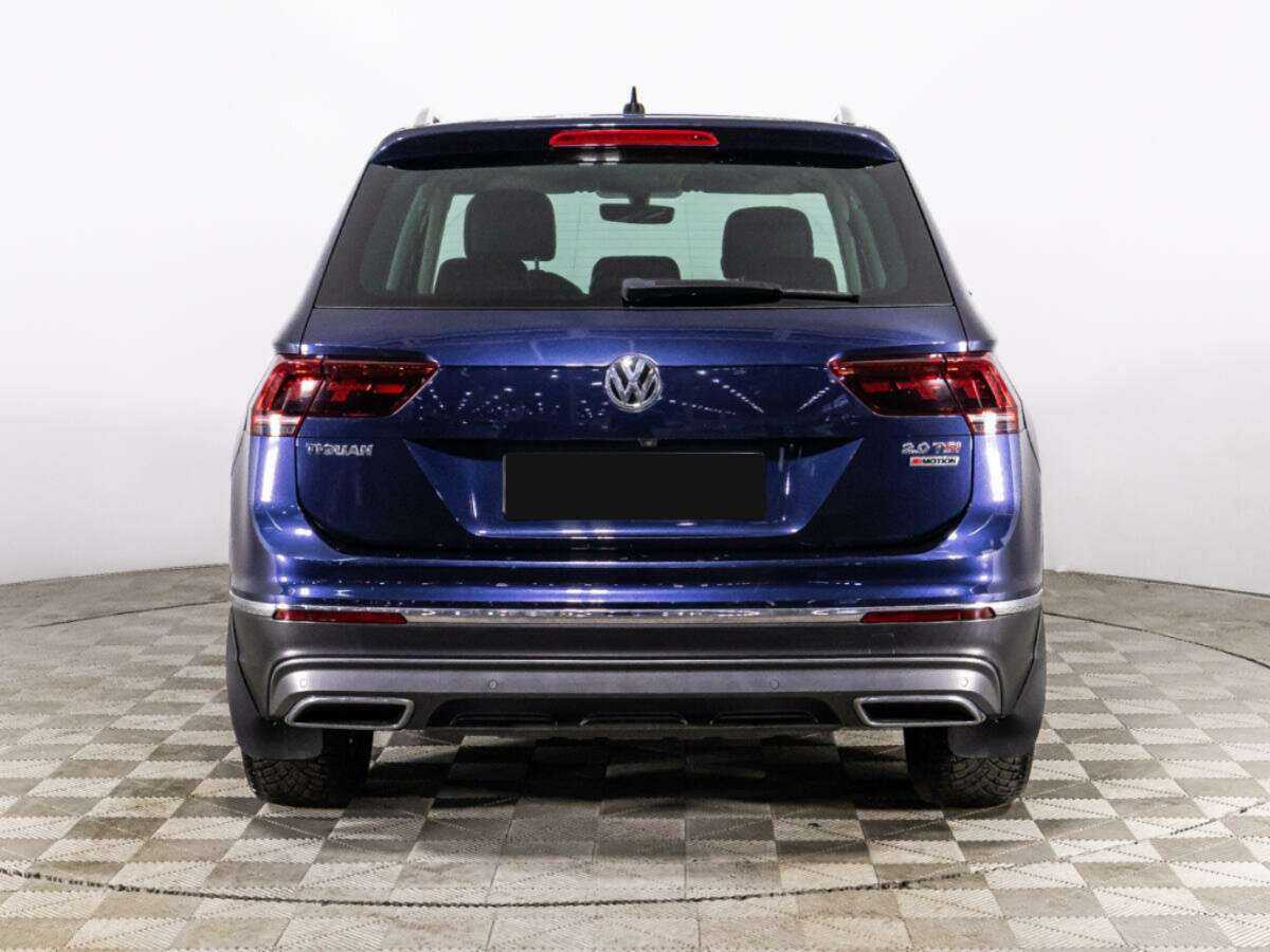 Volkswagen Tiguan 2017 года с пробегом. Фото: #5