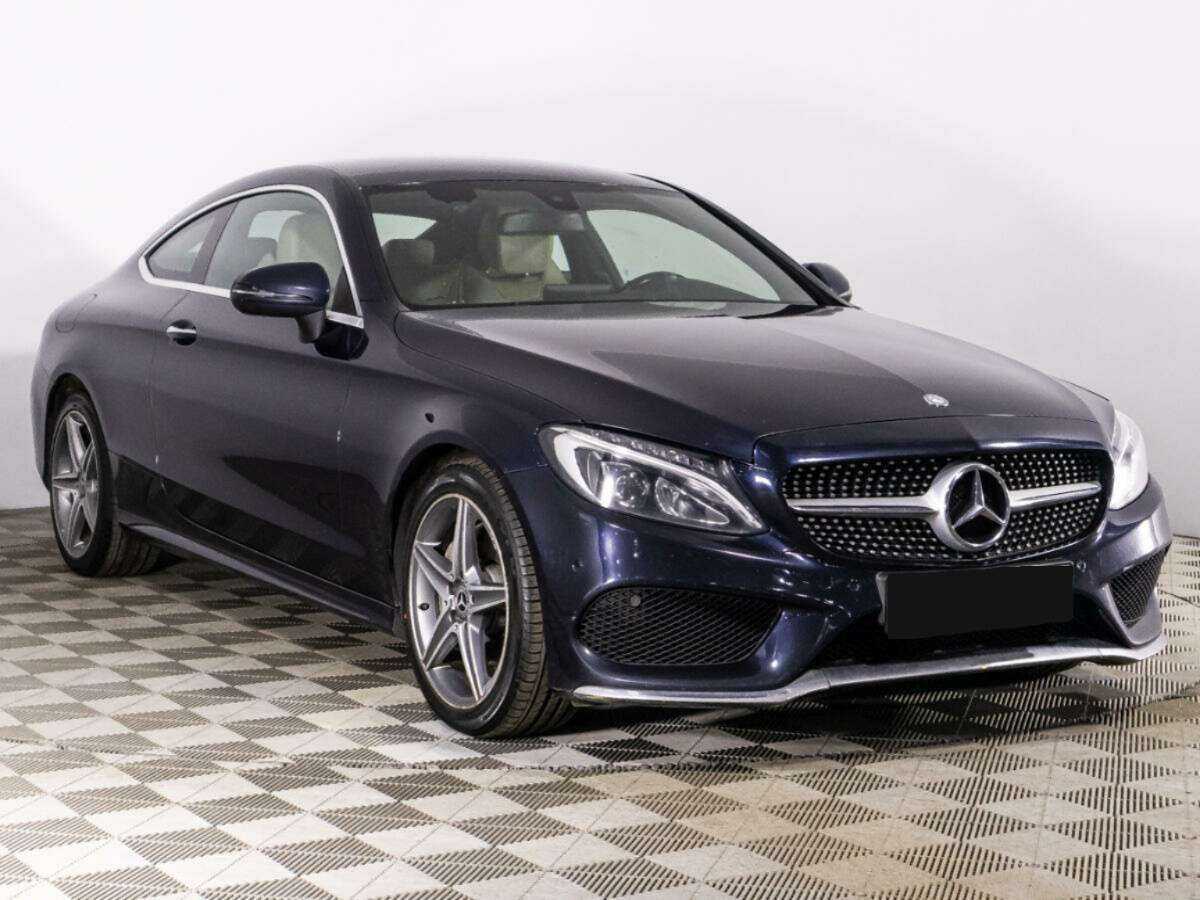 Mercedes-Benz C-Класс 2017 года с пробегом. Фото: #2