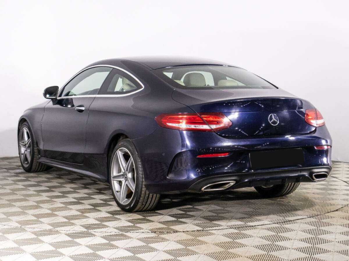 Mercedes-Benz C-Класс 2017 года с пробегом. Фото: #6