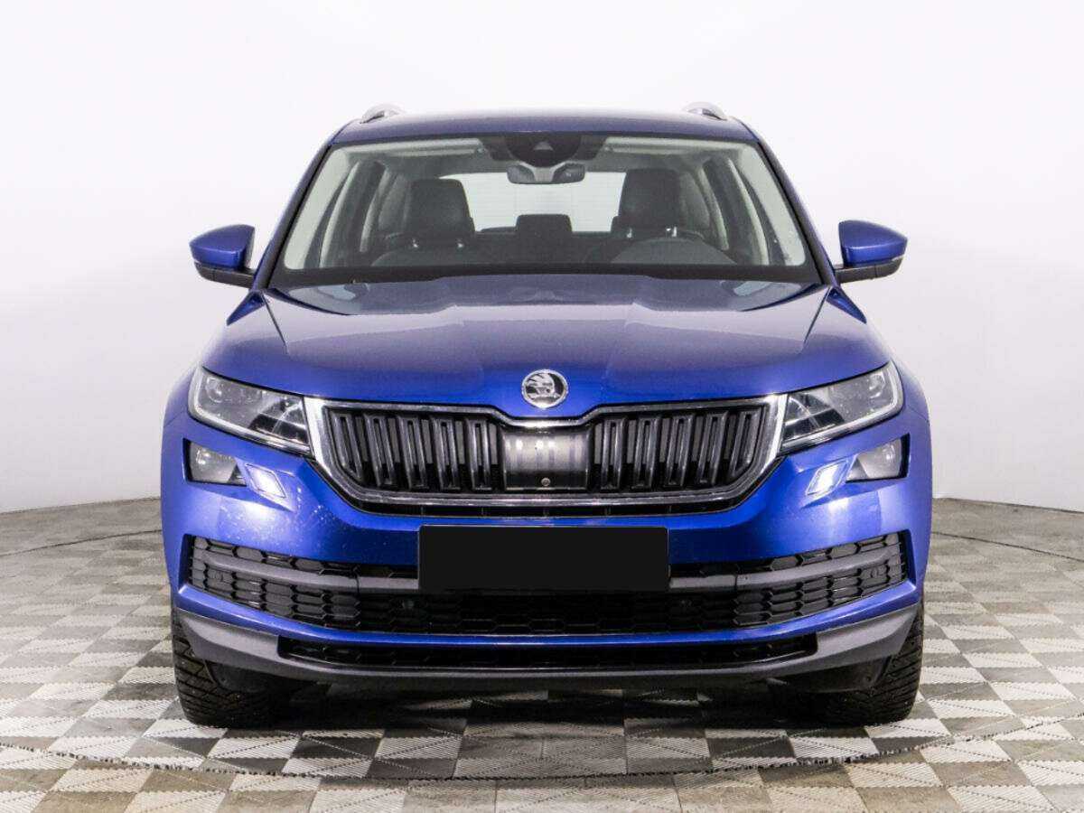 Skoda Kodiaq 2019 года с пробегом. Фото: #1