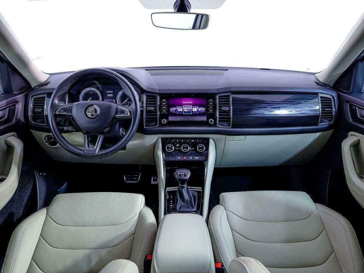 Skoda Kodiaq 2018 года с пробегом. Фото: #8