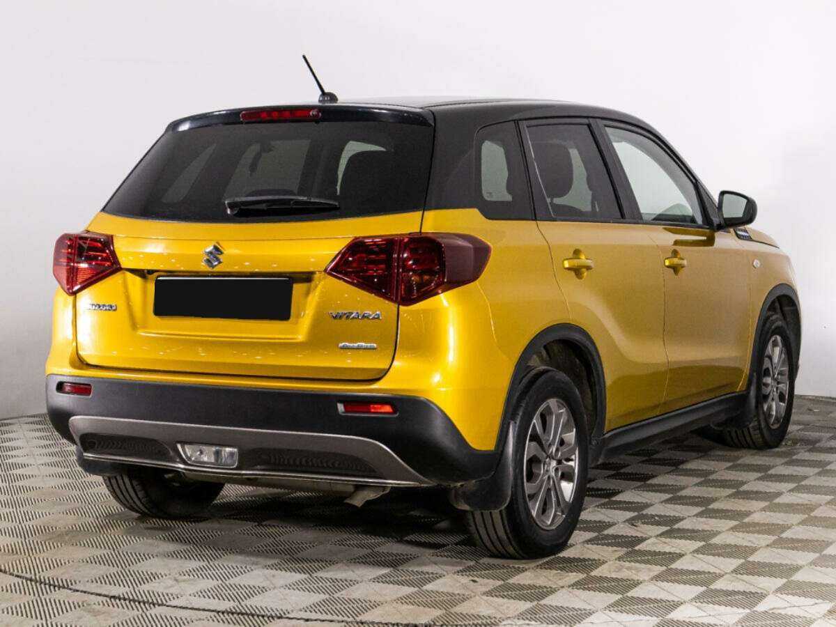 Suzuki Vitara 2019 года с пробегом. Фото: #4