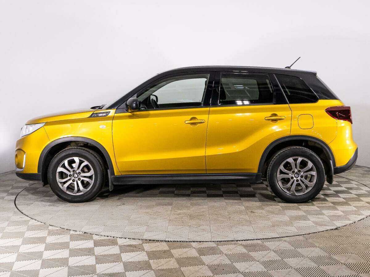 Suzuki Vitara 2019 года с пробегом. Фото: #7
