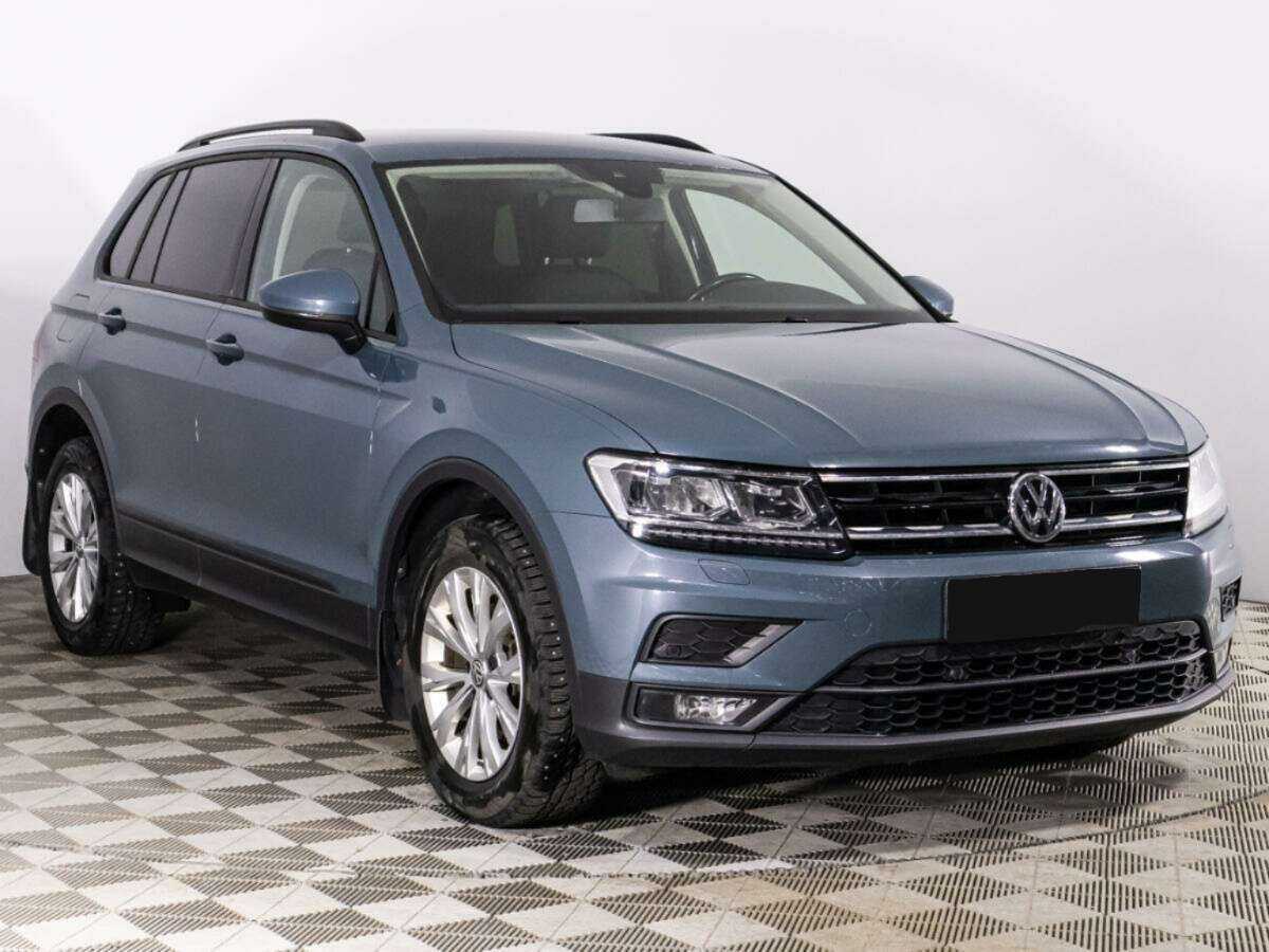Volkswagen Tiguan 2019 года с пробегом. Фото: #2