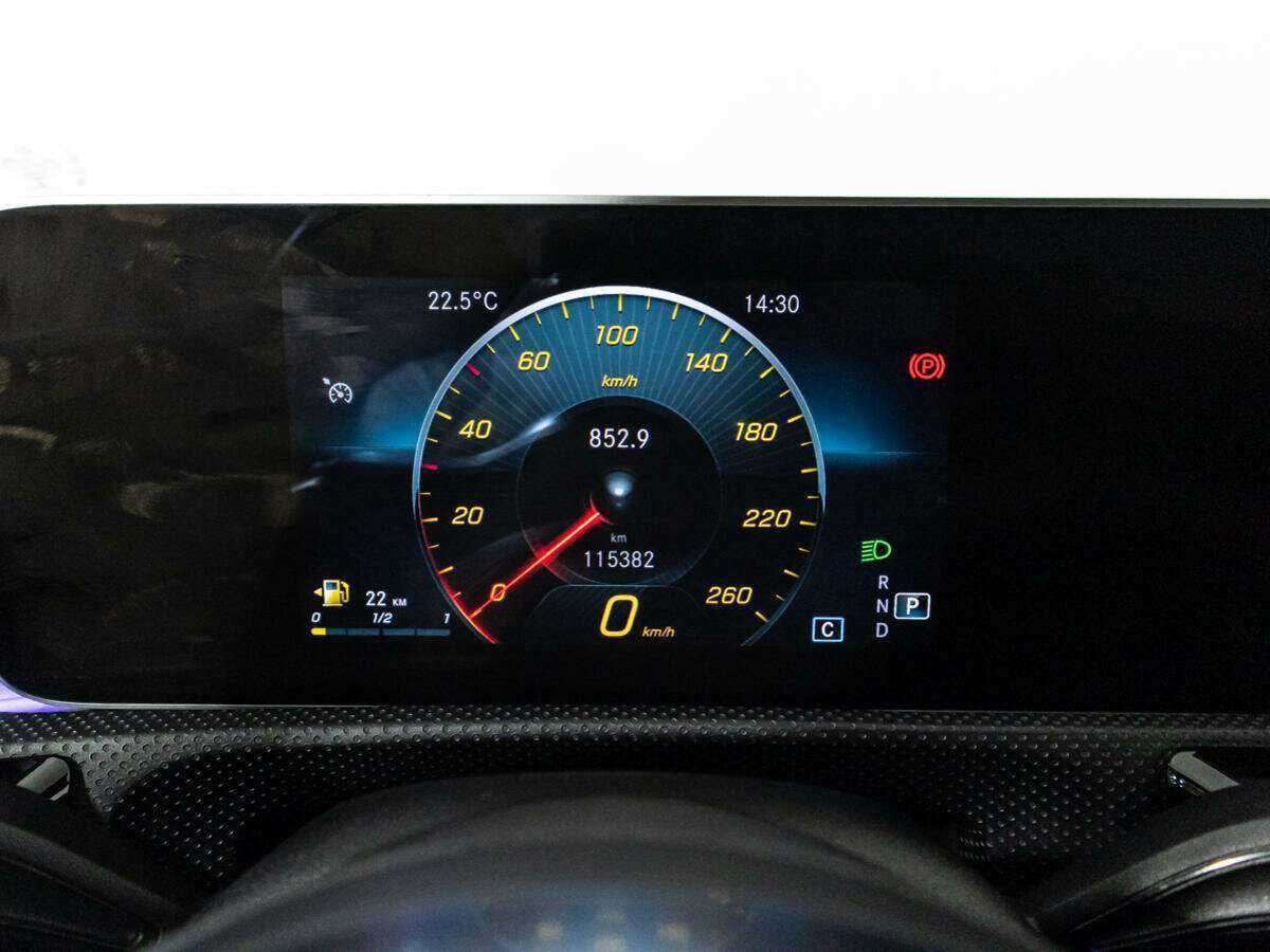 Mercedes-Benz CLA 2019 года с пробегом. Фото: #11