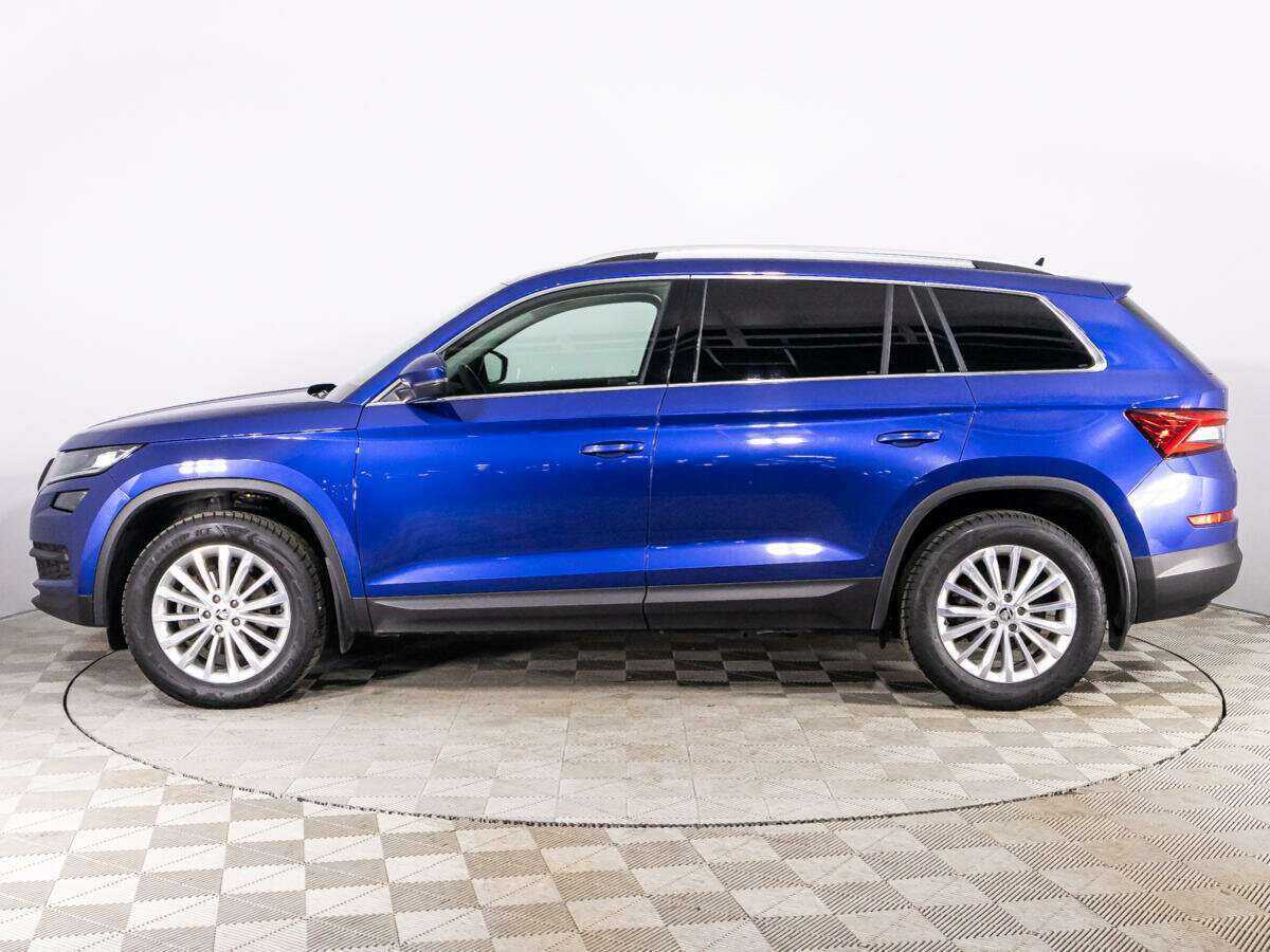 Skoda Kodiaq 2021 года с пробегом. Фото: #7