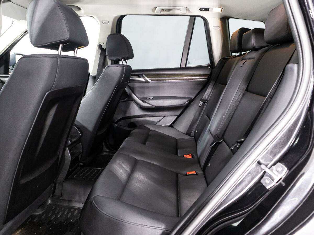 BMW X3 2014 года с пробегом. Фото: #9