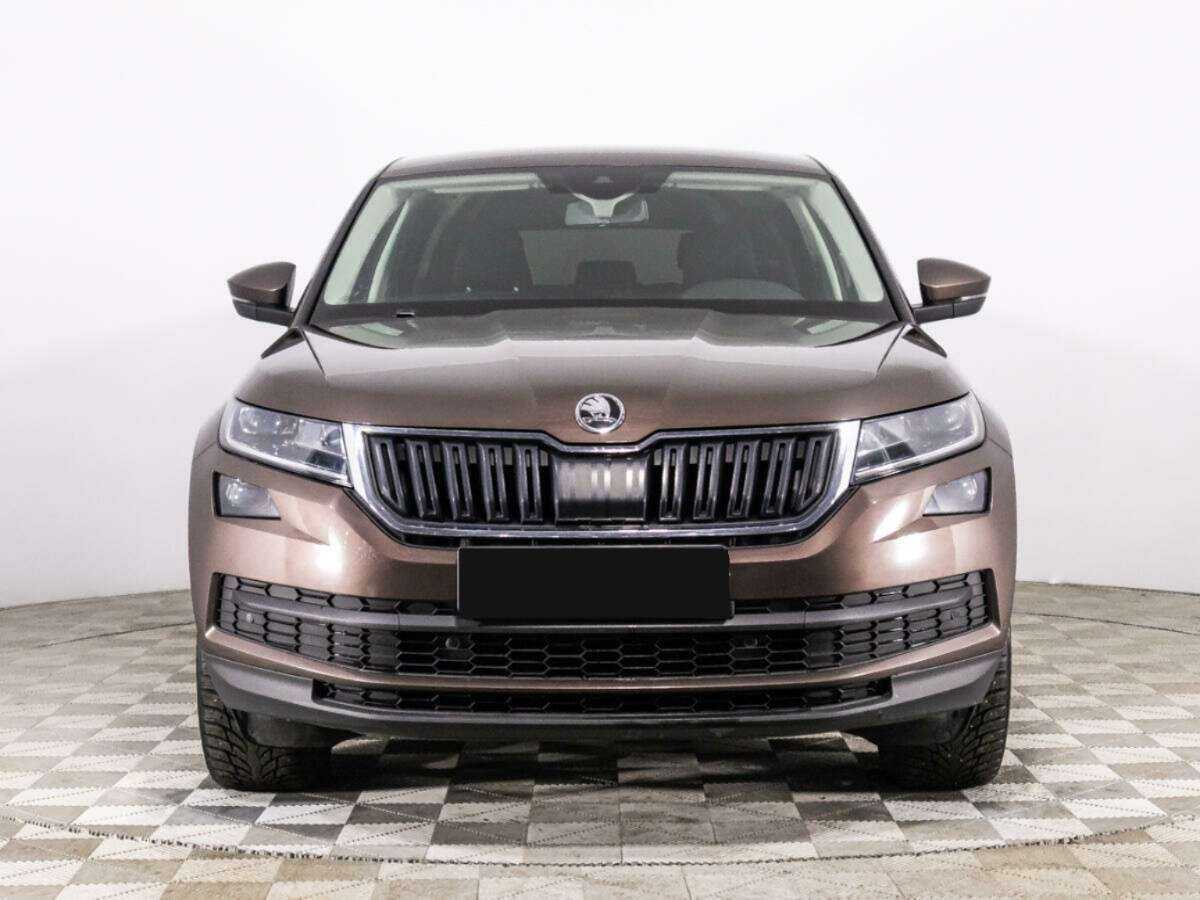 Skoda Kodiaq 2018 года с пробегом. Фото: #1
