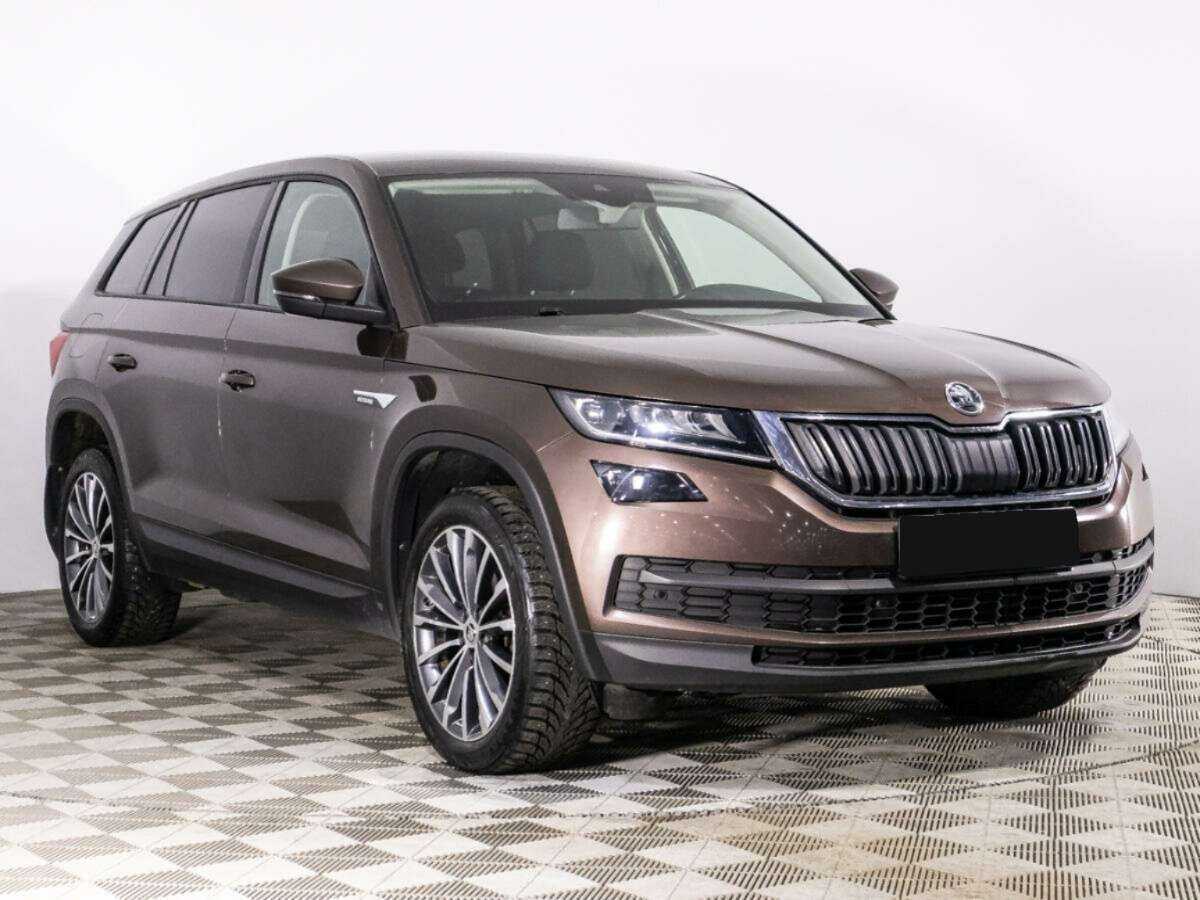 Skoda Kodiaq 2018 года с пробегом. Фото: #2