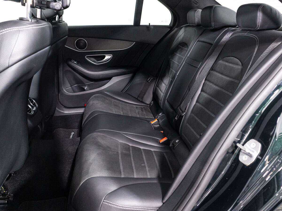 Mercedes-Benz C-Класс 2018 года с пробегом. Фото: #9