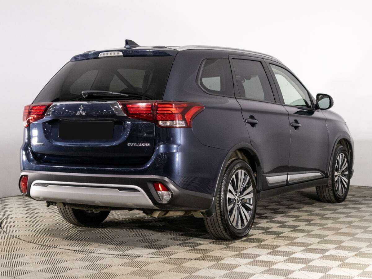 Mitsubishi Outlander 2019 года с пробегом. Фото: #4