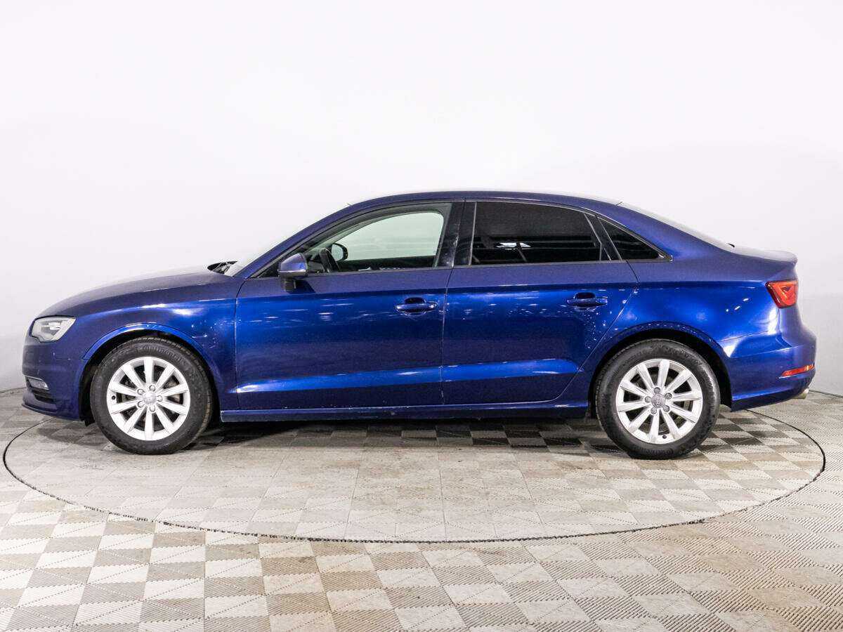Audi A3 2015 года с пробегом. Фото: #7