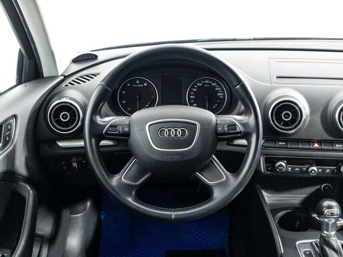 Audi A3 2015 года с пробегом. Фото: #16