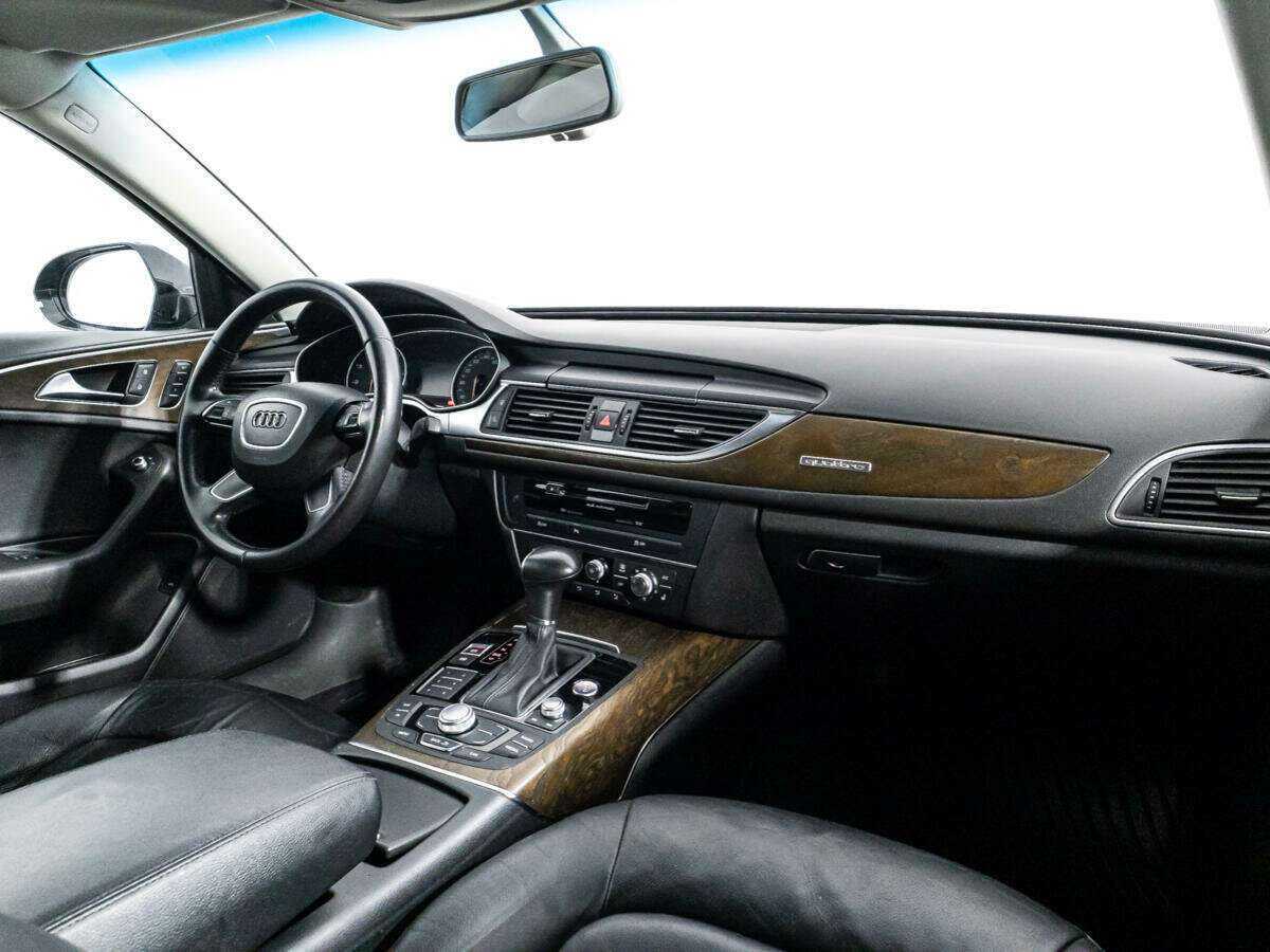 Audi A6 2014 года с пробегом. Фото: #8