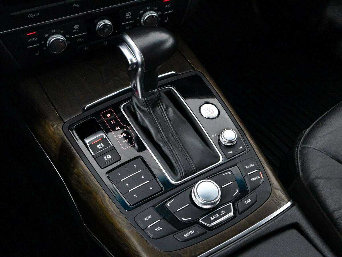 Audi A6 2014 года с пробегом. Фото: #15