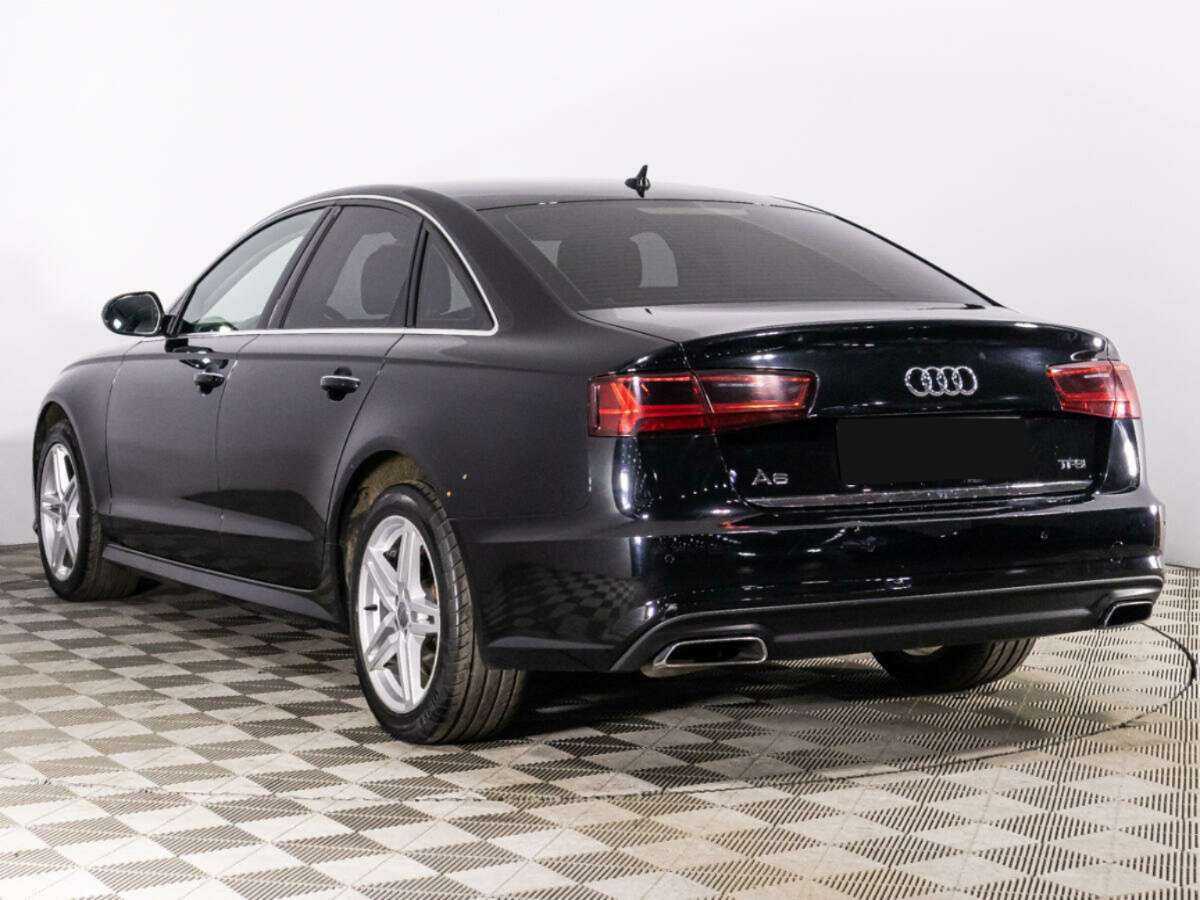 Audi A6 2016 года с пробегом. Фото: #6