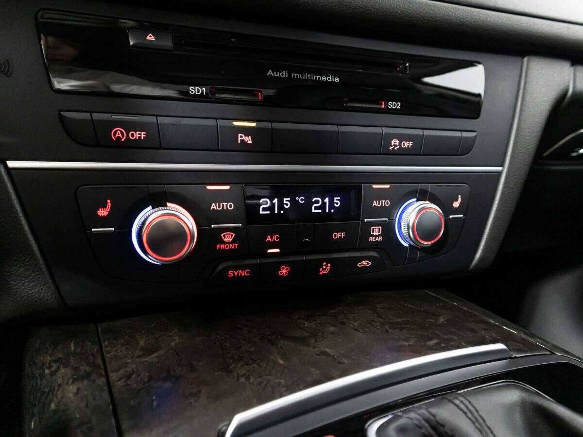 Audi A6 2016 года с пробегом. Фото: #20
