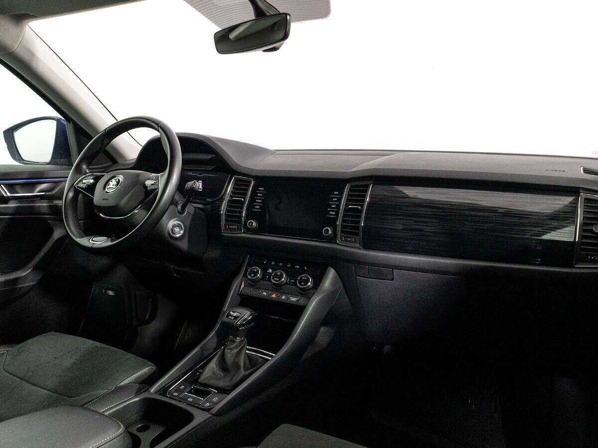 Skoda Kodiaq 2021 года с пробегом. Фото: #8