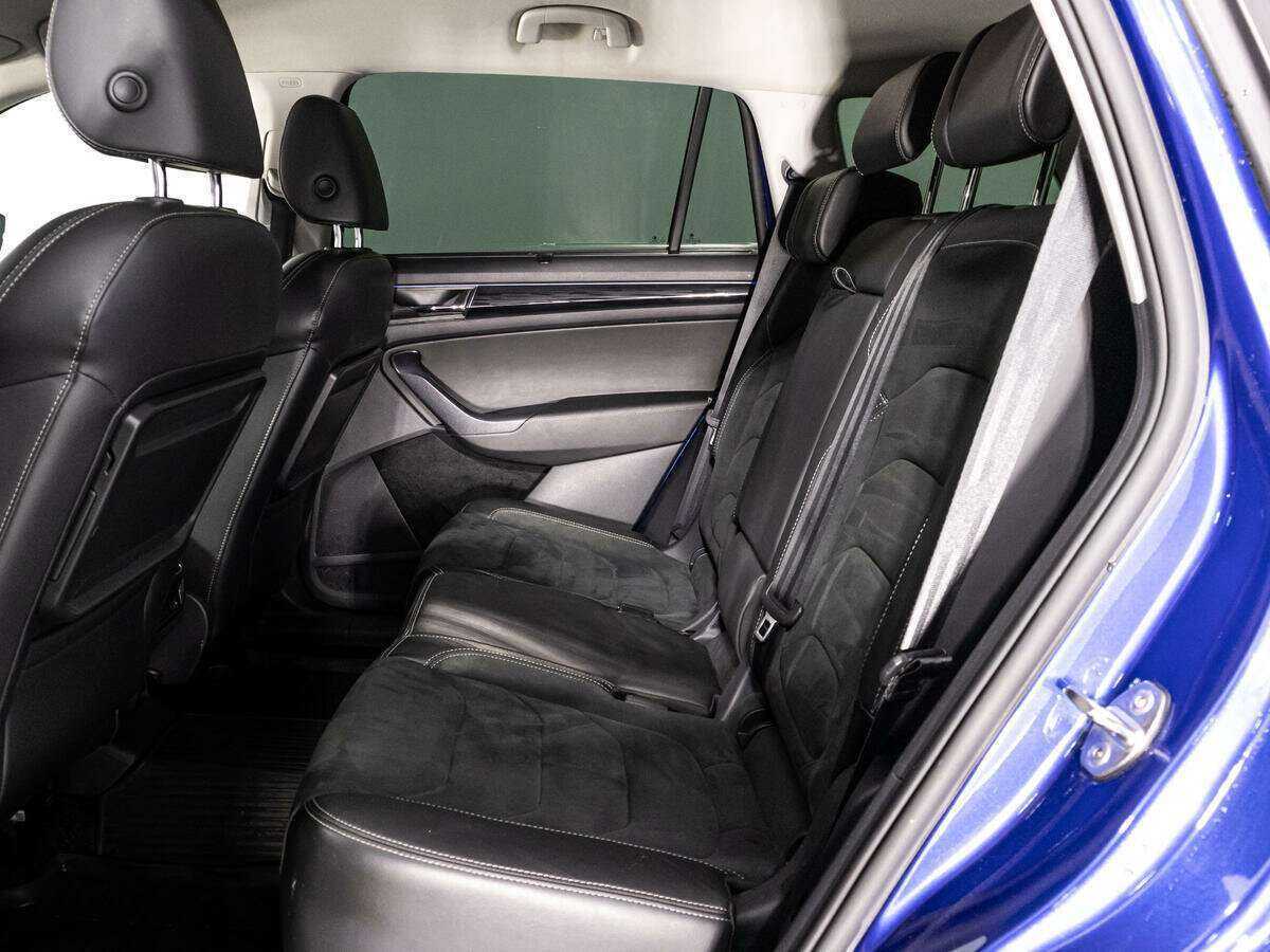 Skoda Kodiaq 2021 года с пробегом. Фото: #9