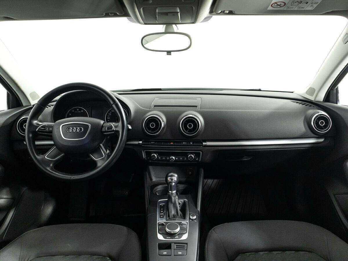 Audi A3 2015 года с пробегом. Фото: #12