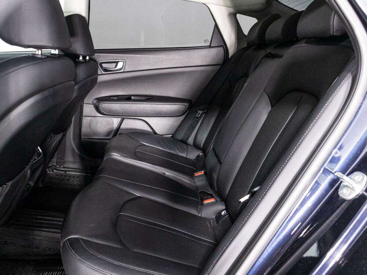 Б/У Киа Оптима 2019 года. Фото: #9