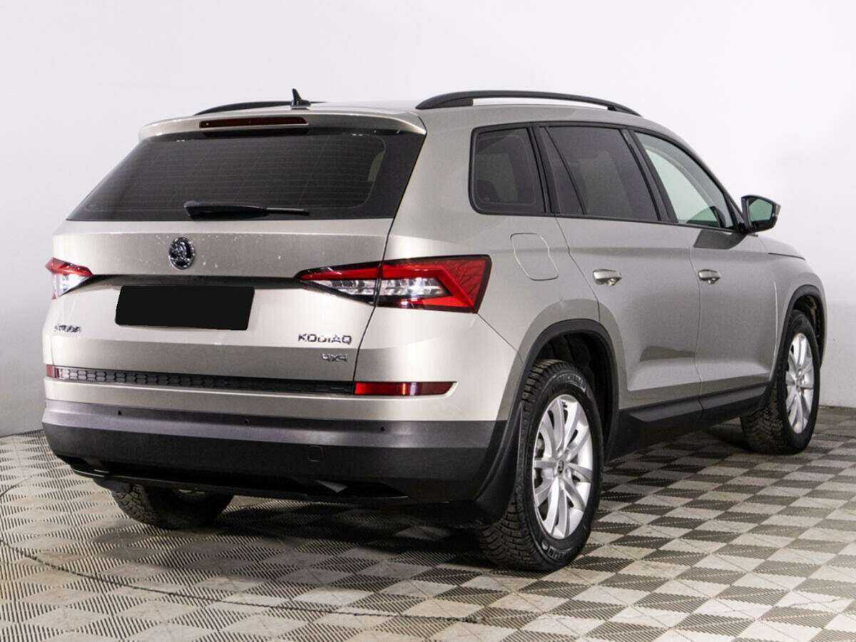 Skoda Kodiaq 2018 года с пробегом. Фото: #4