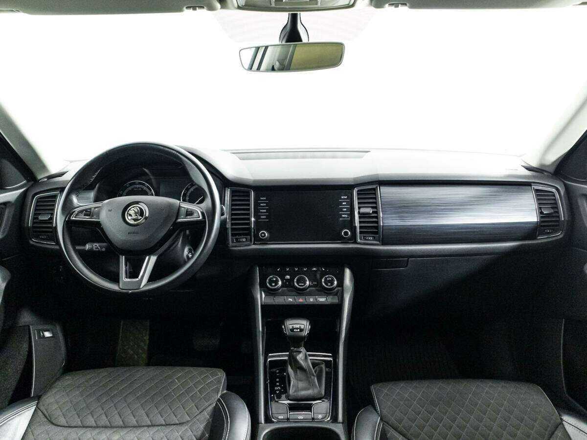 Skoda Kodiaq 2018 года с пробегом. Фото: #12