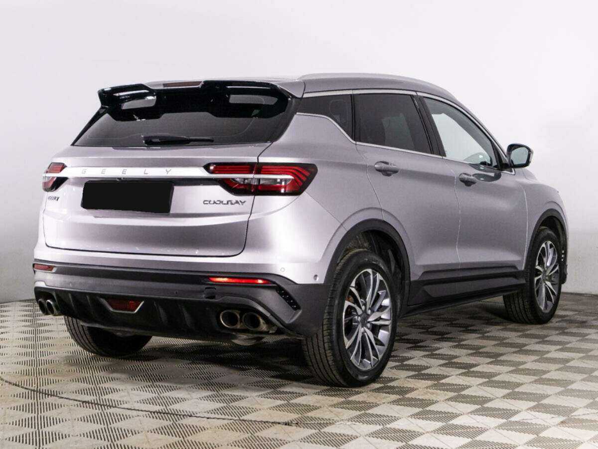 Б/У Джили Кулрэй 2023 года. Фото: #4