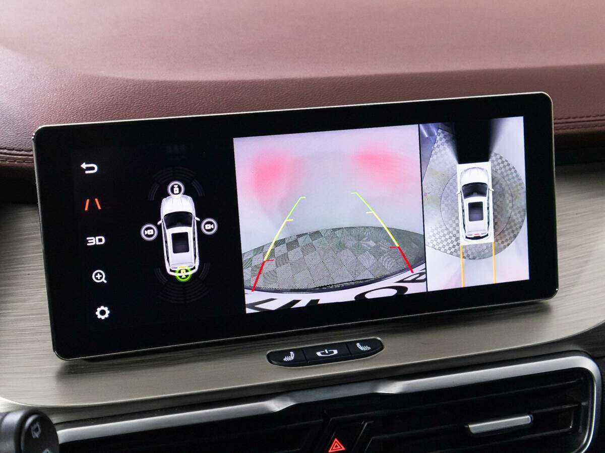 Б/У Джили Кулрэй 2023 года. Фото: #16