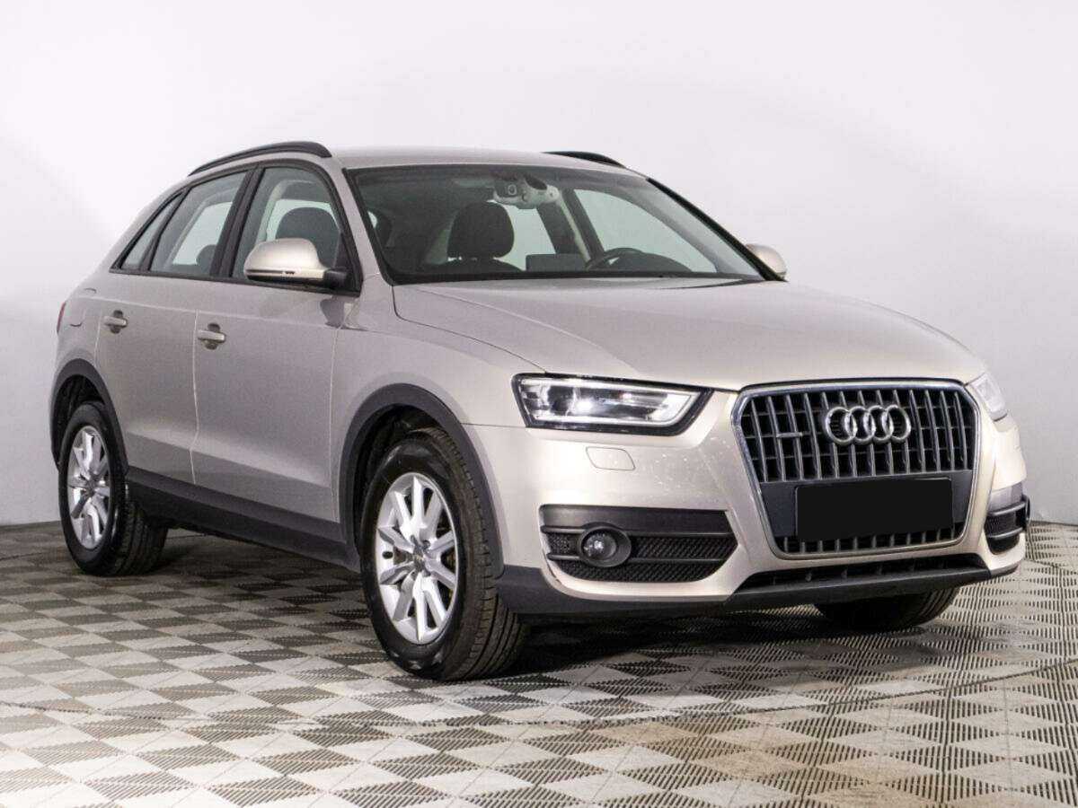 Audi Q3 2013 года с пробегом. Фото: #2