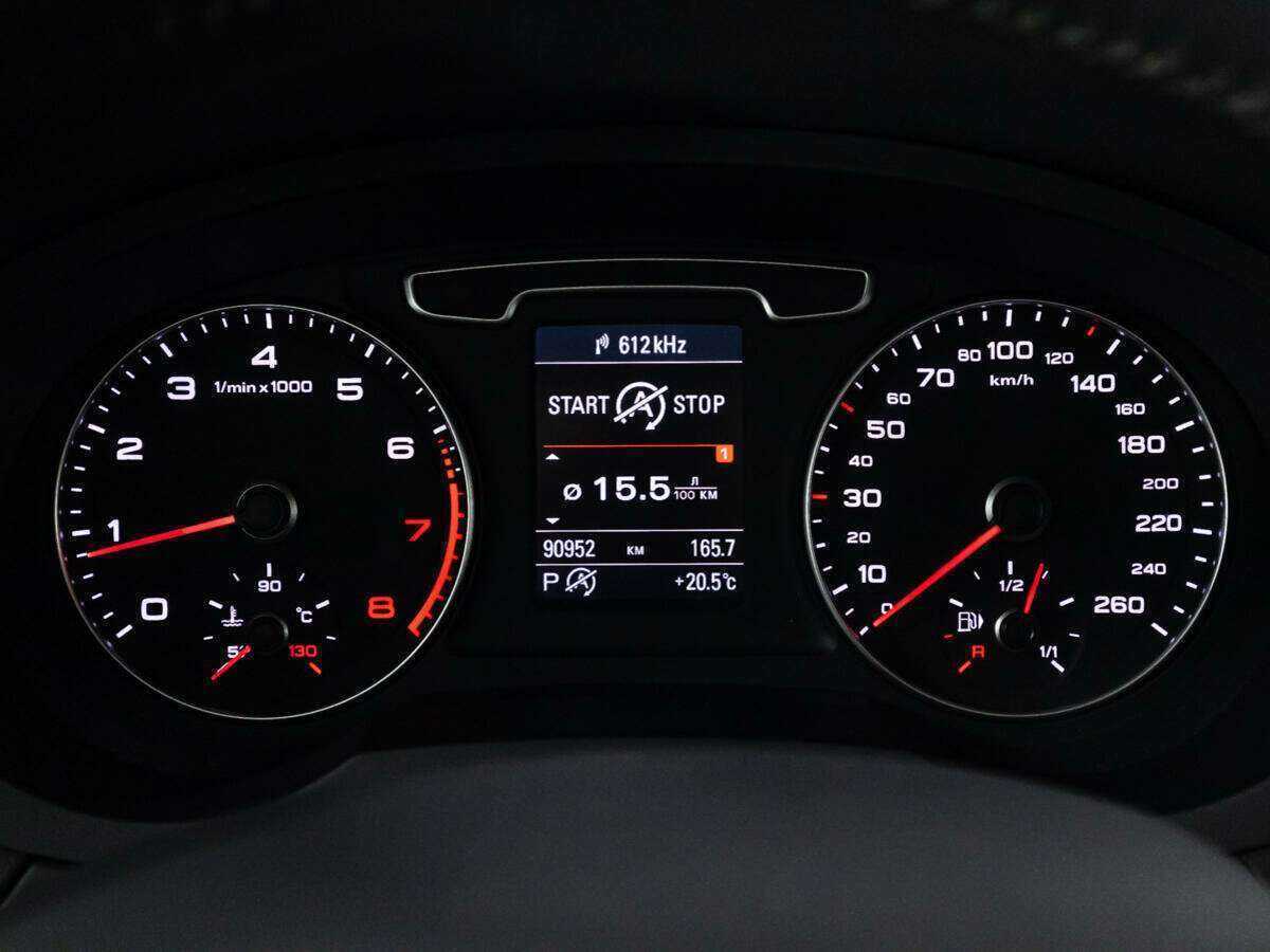 Audi Q3 2013 года с пробегом. Фото: #11