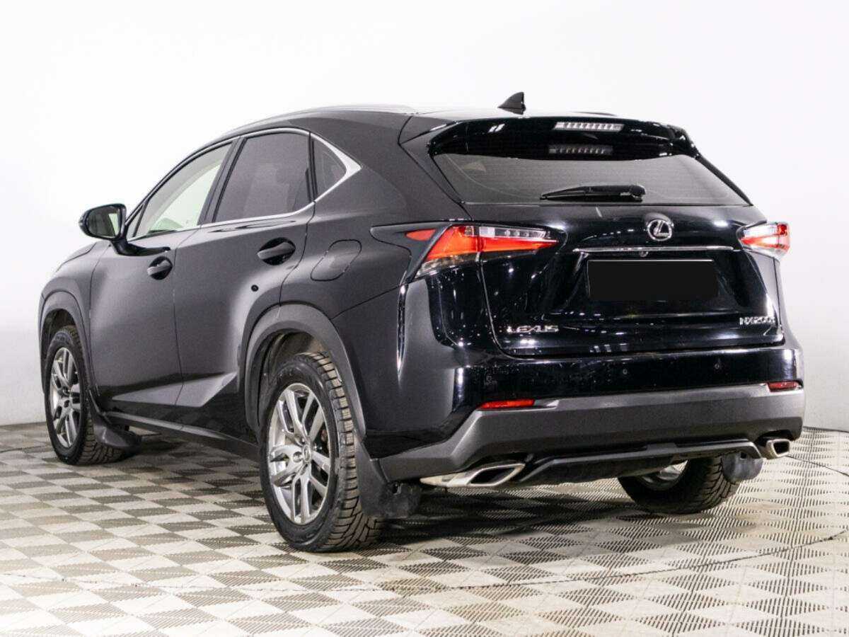 Lexus NX 2014 года с пробегом. Фото: #6