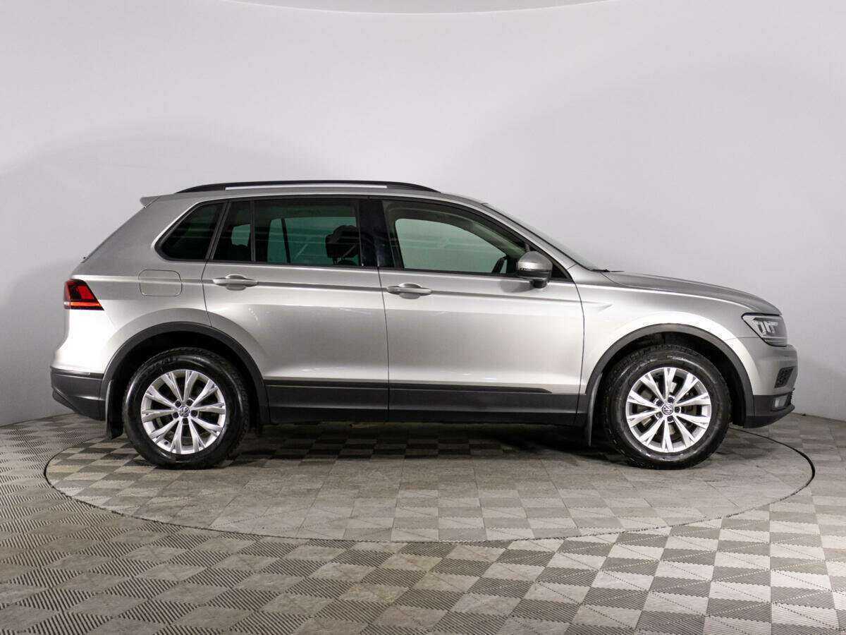 Volkswagen Tiguan 2019 года с пробегом. Фото: #3