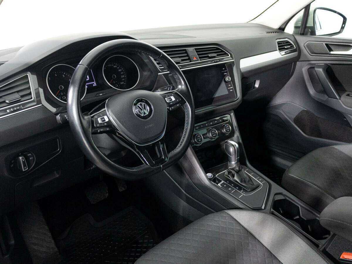 Volkswagen Tiguan 2019 года с пробегом. Фото: #10