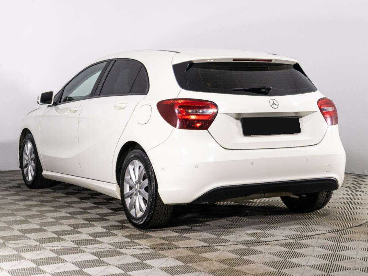 Mercedes-Benz A-Класс 2016 года с пробегом. Фото: #6