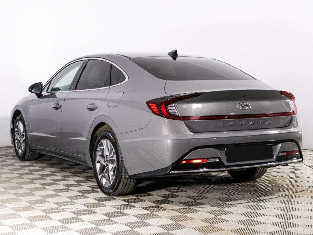 Hyundai Sonata 2020 года с пробегом. Фото: #6